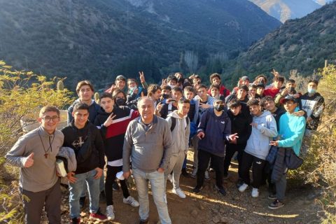 Liceo Arriarán Barros culmina primera mitad del año con diversas acciones