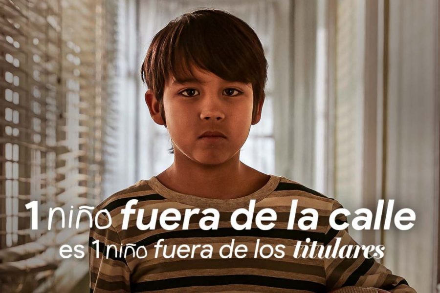 “Un niño fuera de las calles es un niño fuera de los titulares”