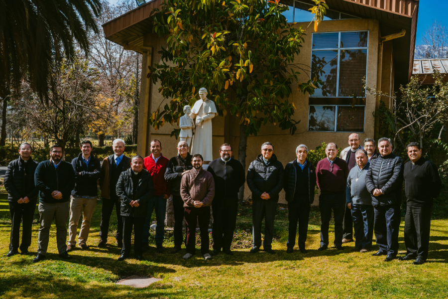 Reunión de directores: aunar esfuerzos para un horizonte común