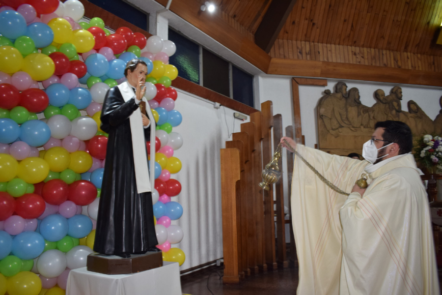 Familia Salesiana de Talca celebró el Natalicio de Don Bosco