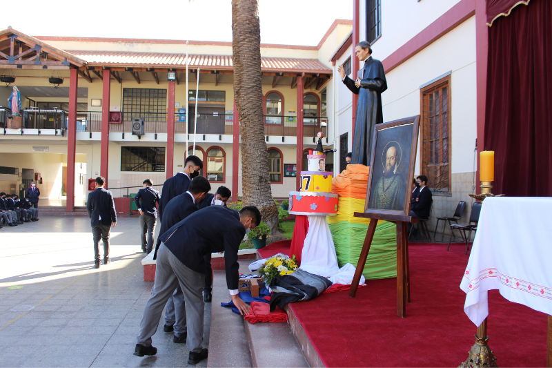 Presencia salesiana de La Serena celebra los 207 años de San Juan Bosco