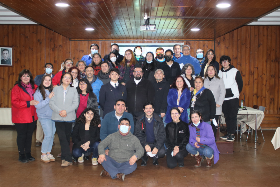 P. Carlo Lira visita presencia salesiana de Concepción