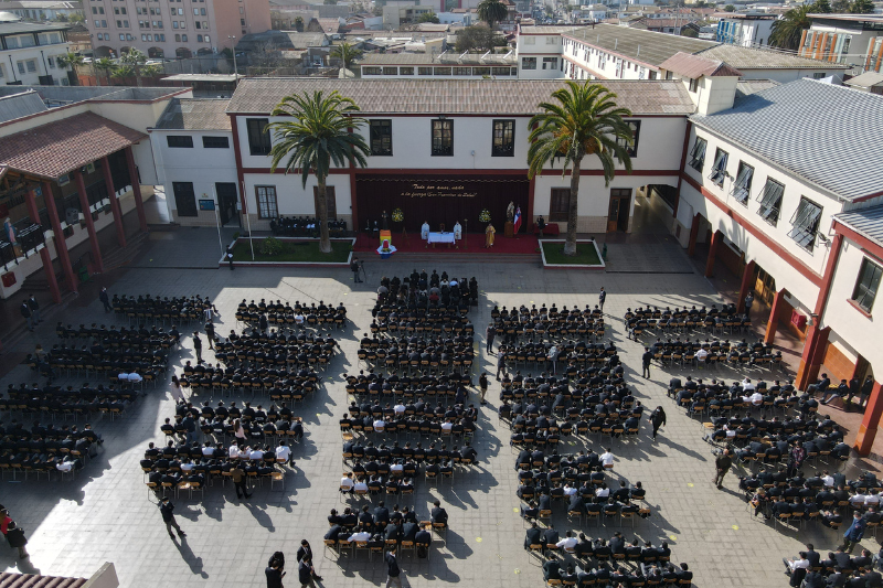 Presencia salesiana de La Serena celebra los 207 años de San Juan Bosco