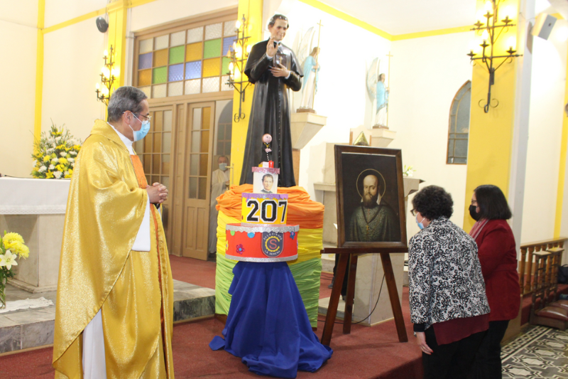 Presencia salesiana de La Serena celebra los 207 años de San Juan Bosco