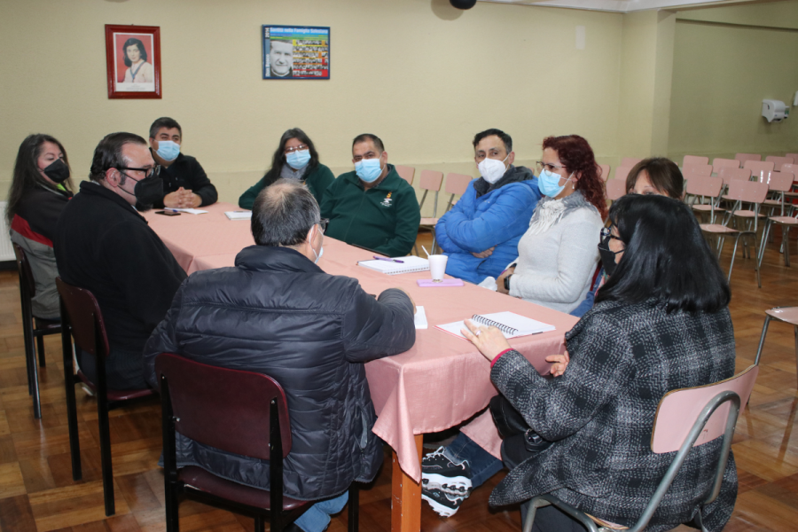 P. Carlo Lira visita presencia salesiana de Concepción