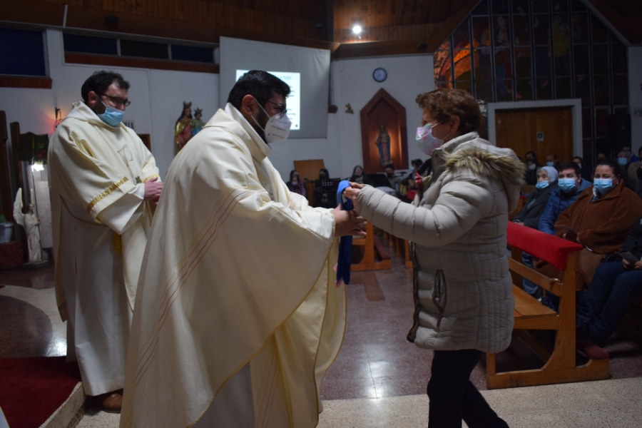 Familia Salesiana de Talca celebró el Natalicio de Don Bosco