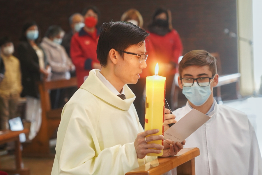 Profesiones perpetuas: servir al Señor con corazón abierto y afectuoso