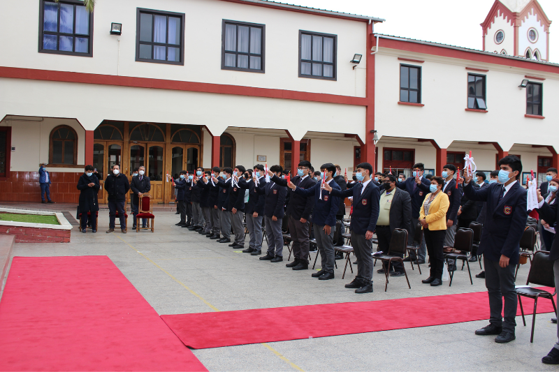 Estudiantes de Salesianos La Serena realizaron sacramento de la Confirmación