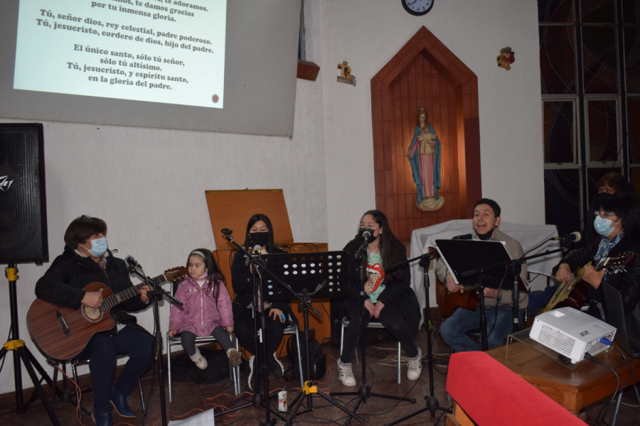 Familia Salesiana de Talca celebró el Natalicio de Don Bosco