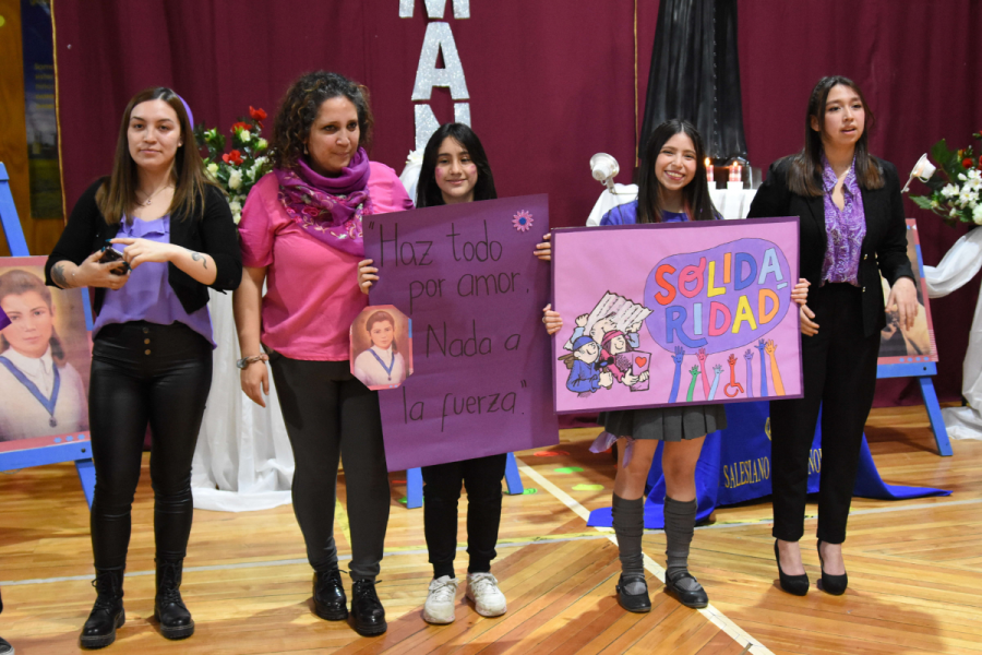 Inauguración Semana Salesiana 2022 en Puerto Natales