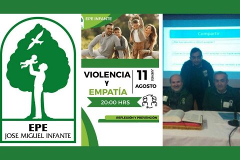 Participa en conversatorio EPE sobre sobre violencia, prevención y educación