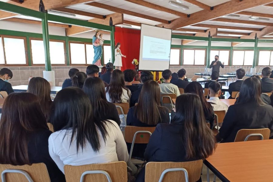 Colegio Don Bosco Calama celebra Semana Técnico Profesional