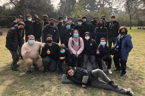 Liceo Arriarán Barros realizó jornada de delegados de pastoral