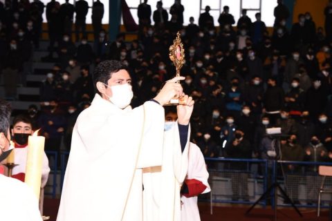 Salesianos Concepción festejó natalicio de Don Bosco