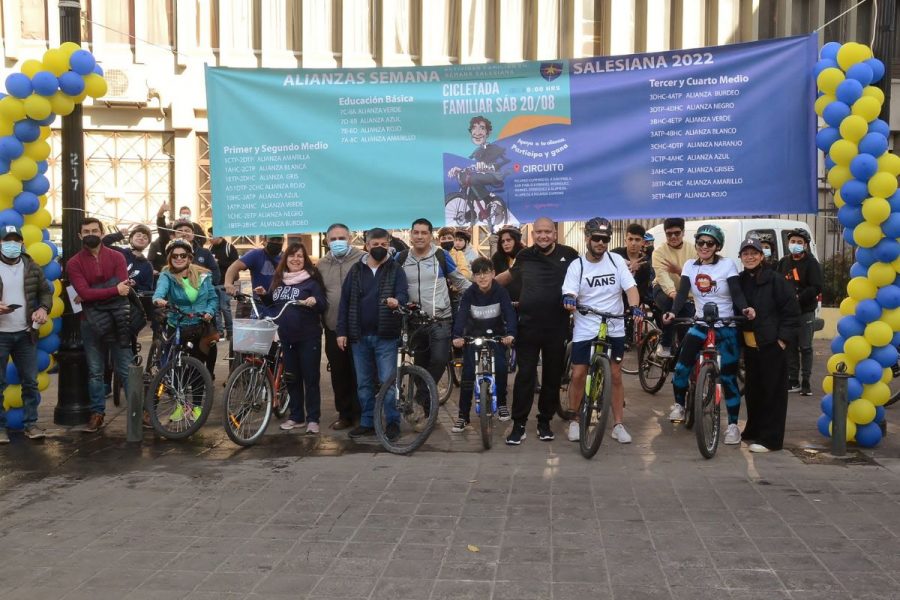 Salesianos Alameda: celebrar el legado de Don Bosco