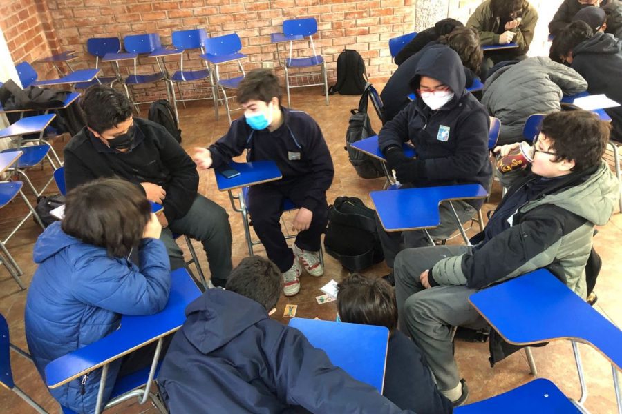 Liceo Arriarán Barros realizó jornada de delegados de pastoral