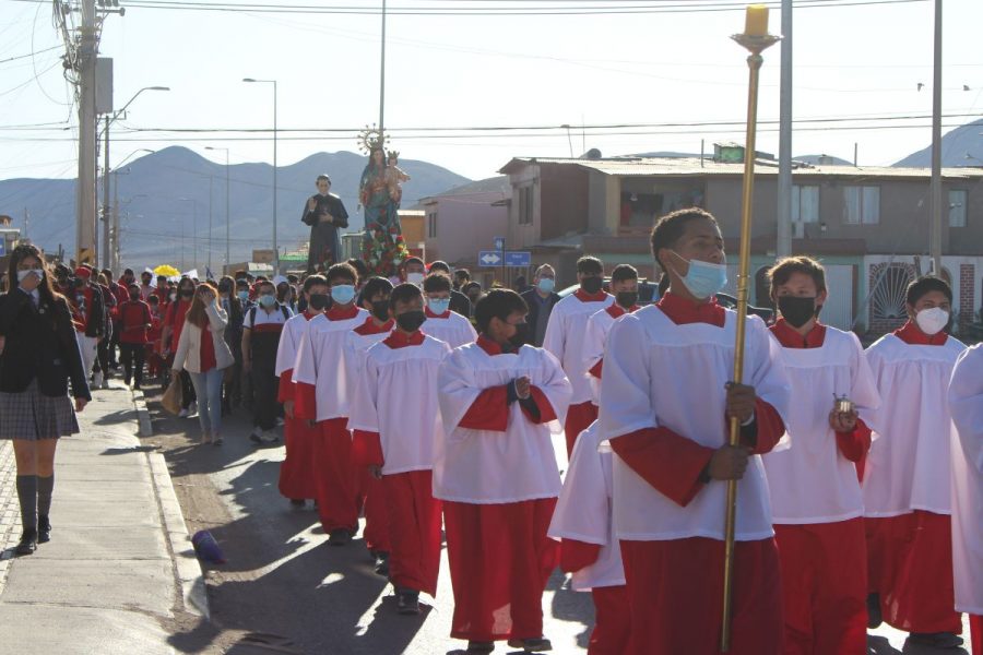 Don Bosco Calama celebró Semana Salesiana