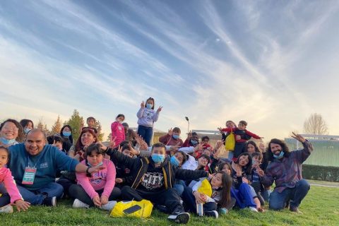 Programa Abriendo Caminos celebró la niñez y a Don Bosco