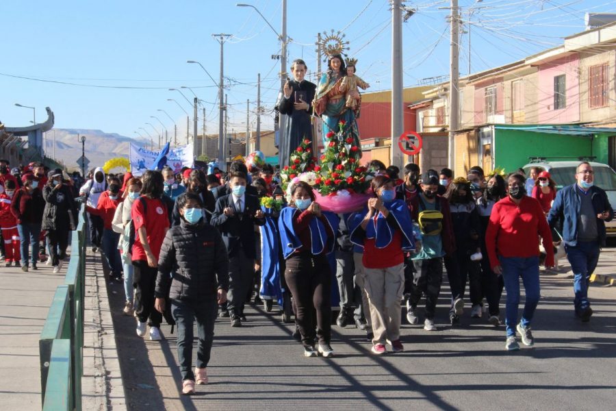 Don Bosco Calama celebró Semana Salesiana