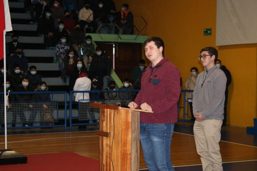 Seminaristas comparten experiencias con estudiantes salesianos