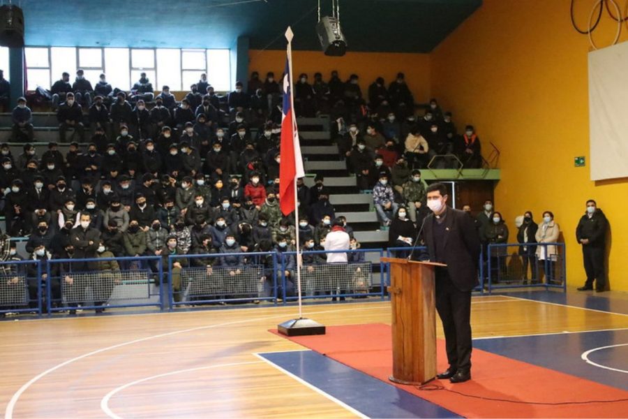 Seminaristas comparten experiencias con estudiantes salesianos