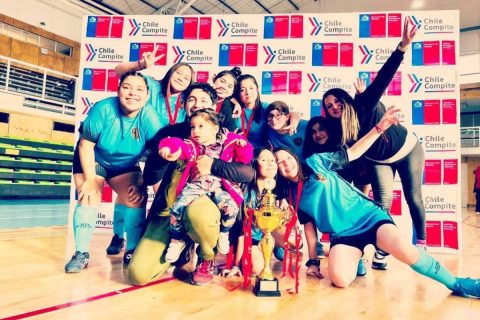 Liceo Monseñor Fagnano campeón regional de Futsal Sub 14 Damas