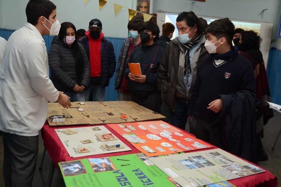 Salesianos Alameda: exitosa feria de especialidades y planes diferenciados