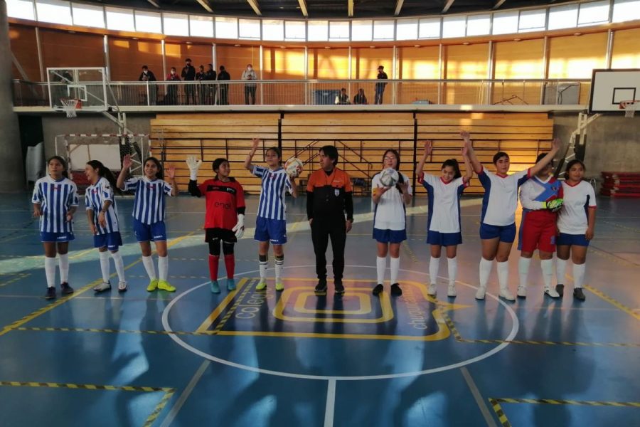 Salesianos Calama participa exitosamente en futsal FIDE