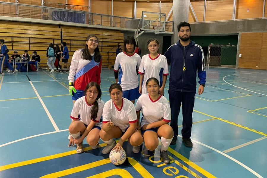 Salesianos Calama participa exitosamente en futsal FIDE