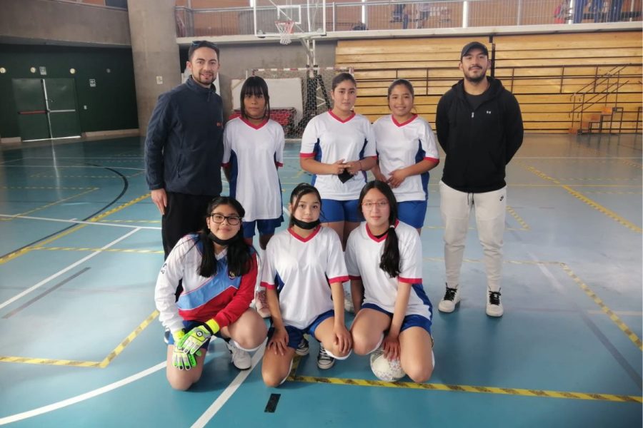 Salesianos Calama participa exitosamente en futsal FIDE