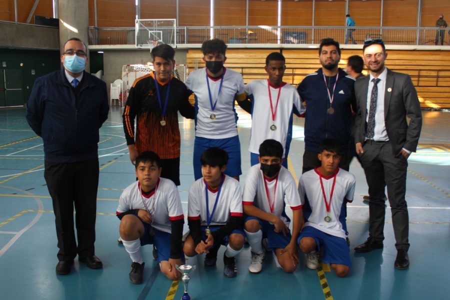 Salesianos Calama participa exitosamente en futsal FIDE