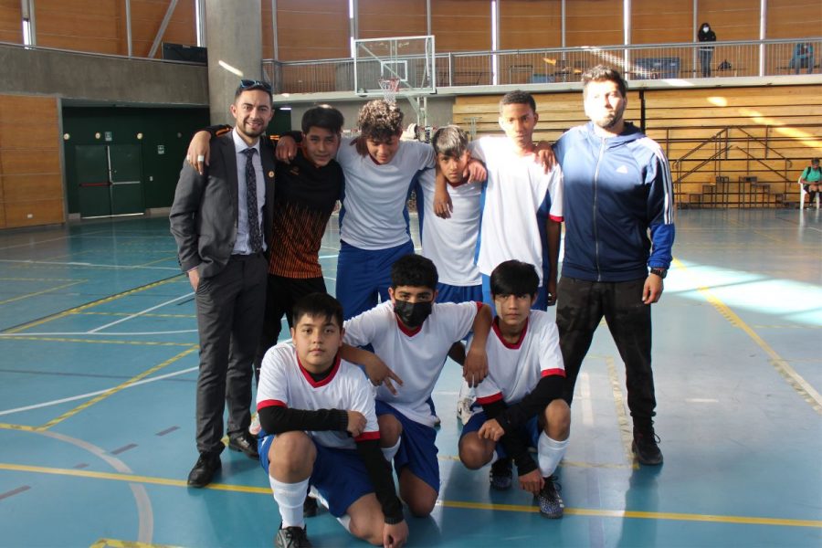 Salesianos Calama participa exitosamente en futsal FIDE