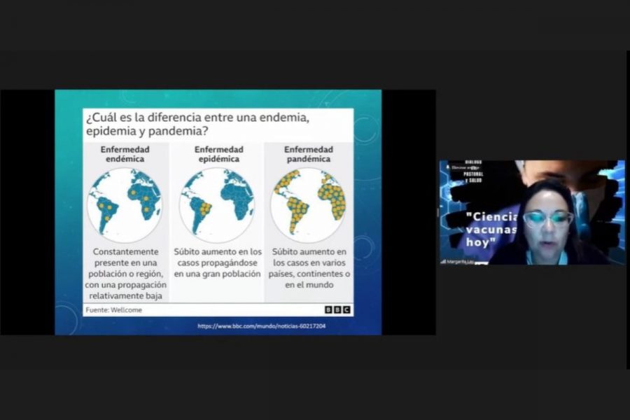 Charla Salud y Pastoral: escuchar la voz de la ciencia