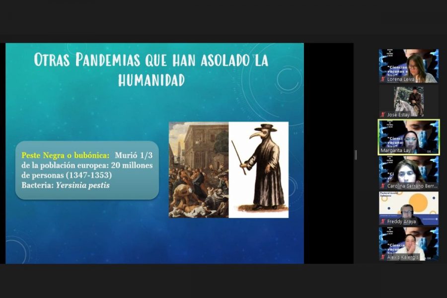 Charla Salud y Pastoral: escuchar la voz de la ciencia