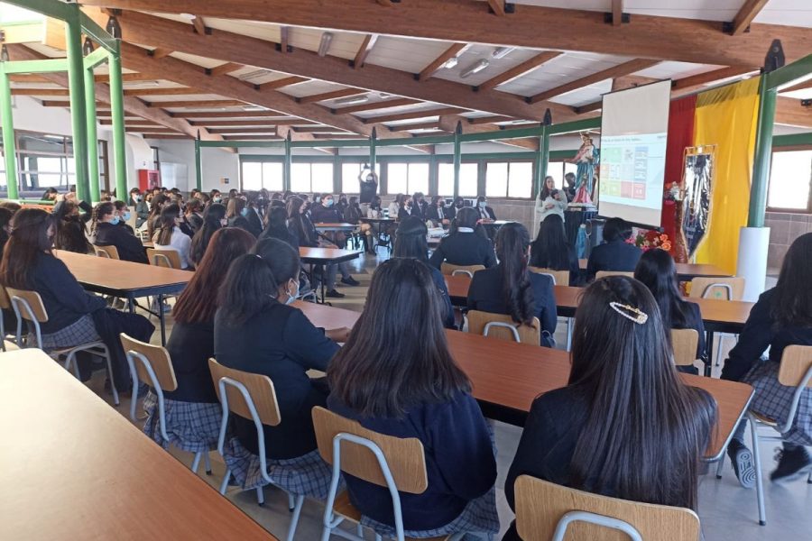 Salesianos Calama: impulsar el rol de la mujer en la minería