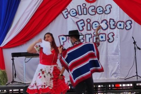 Salesianos Calama celebra Fiestas Patrias