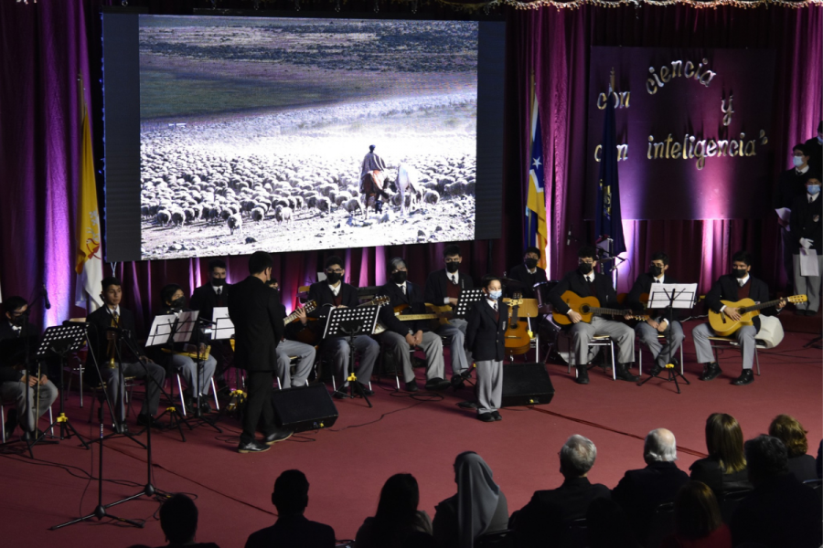 Velada 135 años del Liceo San José de Punta Arenas