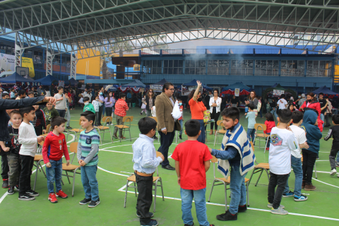 Colegio Don Bosco Iquique realiza tradicional kermesse salesiana