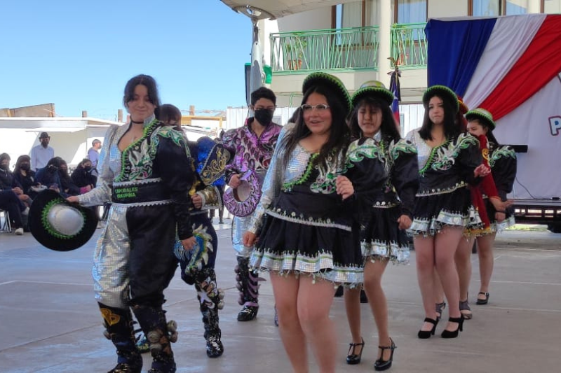 Salesianos Calama celebra Fiestas Patrias