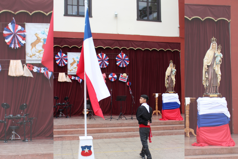 Gran celebración de Fiestas Patrias en Colegio Salesiano de La Serena