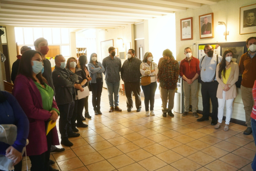 Inauguración nueva Casa Inspectorial Congregación Salesiana