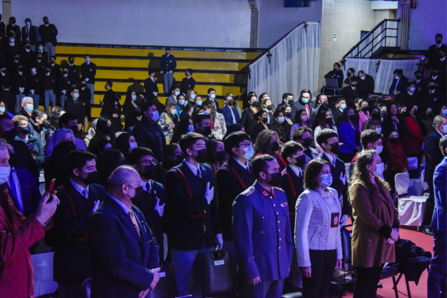 Velada 135 años del Liceo San José de Punta Arenas