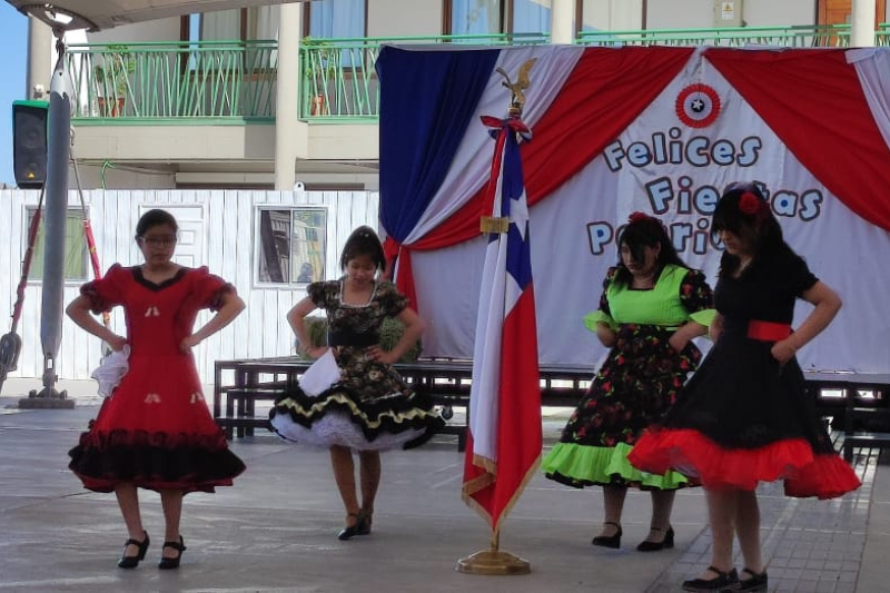 Salesianos Calama celebra Fiestas Patrias