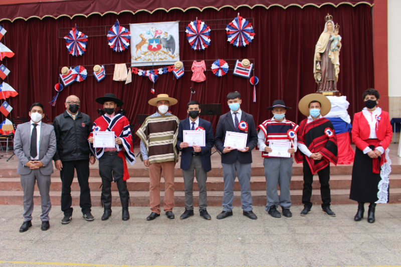 Gran celebración de Fiestas Patrias en Colegio Salesiano de La Serena