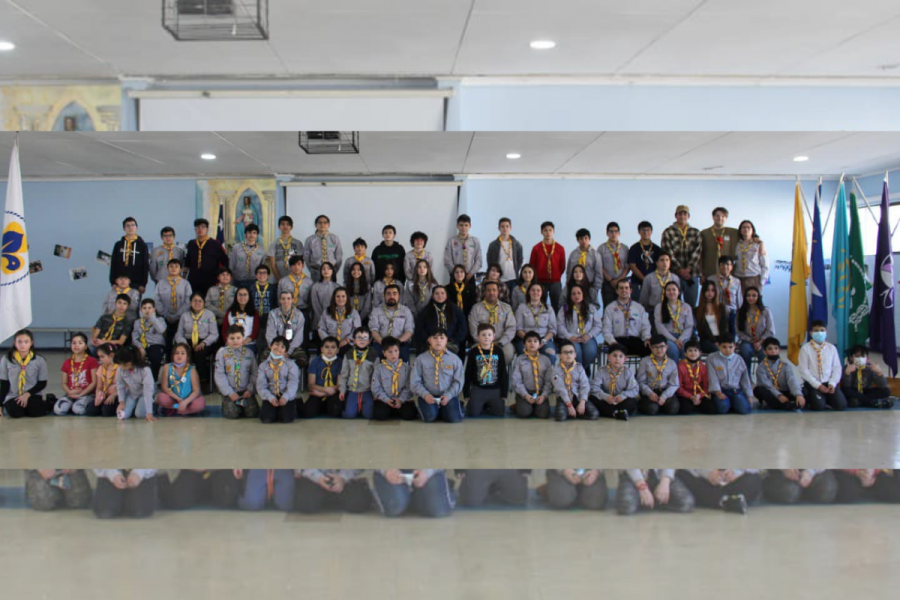 Aniversario Grupo Guías y Scouts San José de Punta Arenas