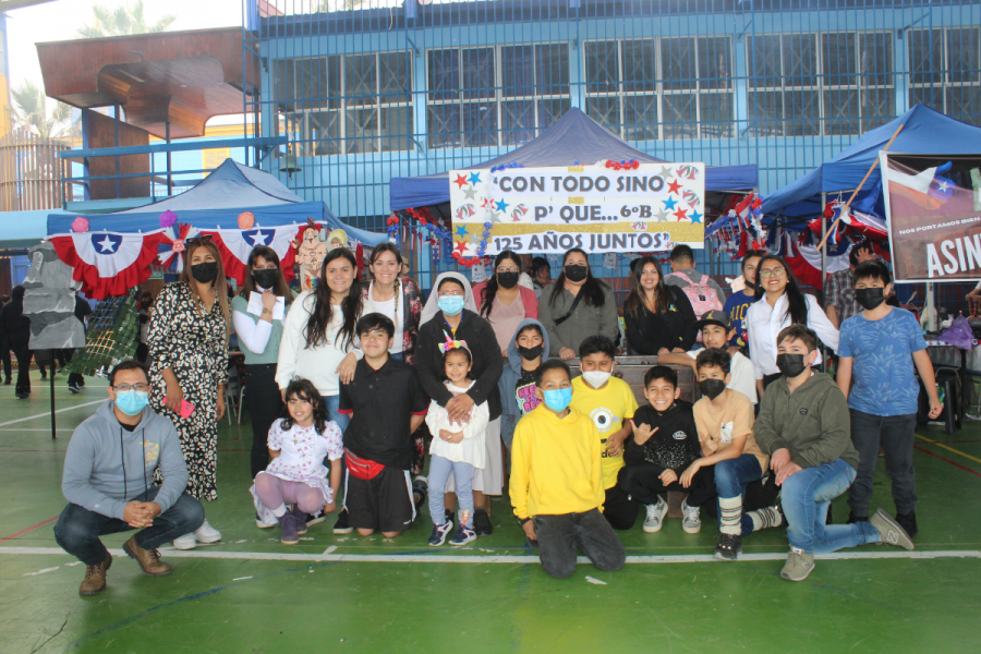 Colegio Don Bosco Iquique realiza tradicional kermesse salesiana