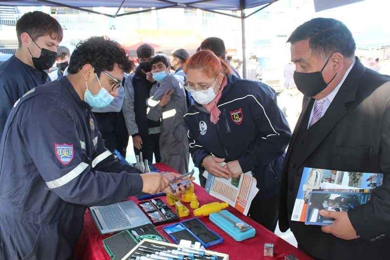 Nueva versión feria técnico profesional y vocacional TecnoBosco 2022