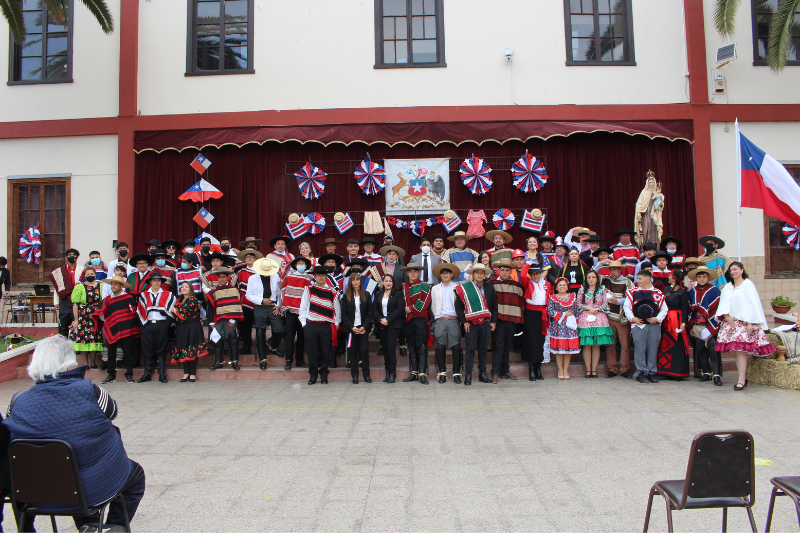 Gran celebración de Fiestas Patrias en Colegio Salesiano de La Serena