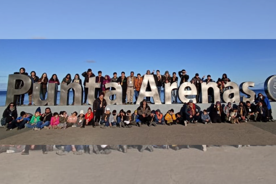 Aniversario Grupo Guías y Scouts San José de Punta Arenas