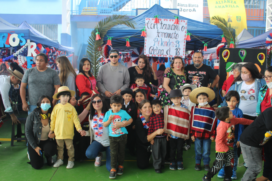 Colegio Don Bosco Iquique realiza tradicional kermesse salesiana